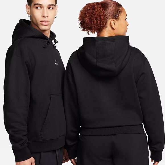 Nike ACG Therma-FIT Fleece Pullover Hoodie Black Center Logo Men X-Large NWT - Picture 6 of 6